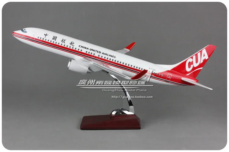 Модель самолета модели авиакомпании China United Airlines, размер 47 см, модель самолета Боинг 737-800, модель авиационного самолета B737, модель авиационно...
Модель самолета модели авиакомпании China United Airlines, размер 47 см, модель самолета Боинг 737-800, модель авиационного самолета B737, модель авиационно...