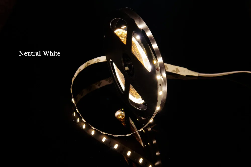 DIY LED U-HOME High CRI80+ DC24V LED Strip Light 5630 SMD Super Bright Neutral White 4000K Nonwaterproof for DIY Truck Light
DIY LED U-HOME High CRI80+ DC24V LED Strip Light 5630 SMD Super Bright Neutral White 4000K Nonwaterproof for DIY Truck Light