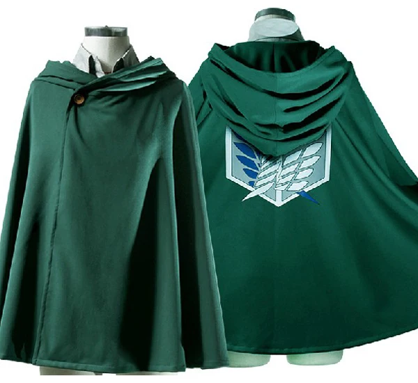 Japan animation anime Shingeki no Kyojin Attack on Titan cosplay costume props aren liberty wings cloak cos cape
Japan animation anime Shingeki no Kyojin Attack on Titan cosplay costume props aren liberty wings cloak cos cape