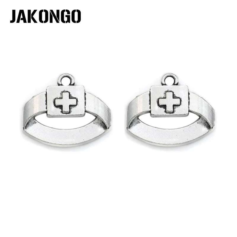 Посеребренные подвески в античном стиле для медсестер и шляп, 10 шт., Ювелирная фурнитура, аксессуары для изготовления браслета «сделай сам» ...
Посеребренные подвески в античном стиле для медсестер и шляп, 10 шт., Ювелирная фурнитура, аксессуары для изготовления браслета «сделай сам» ...