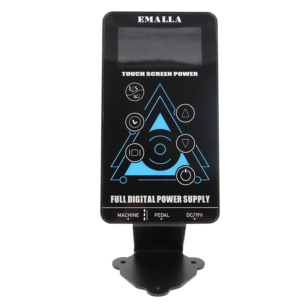 EMALLA Complete Smart Touch Screen Digital Computer Control Stlye Tattoo Power Supply Unit Accessories Supply free shipping
EMALLA Complete Smart Touch Screen Digital Computer Control Stlye Tattoo Power Supply Unit Accessories Supply free shipping