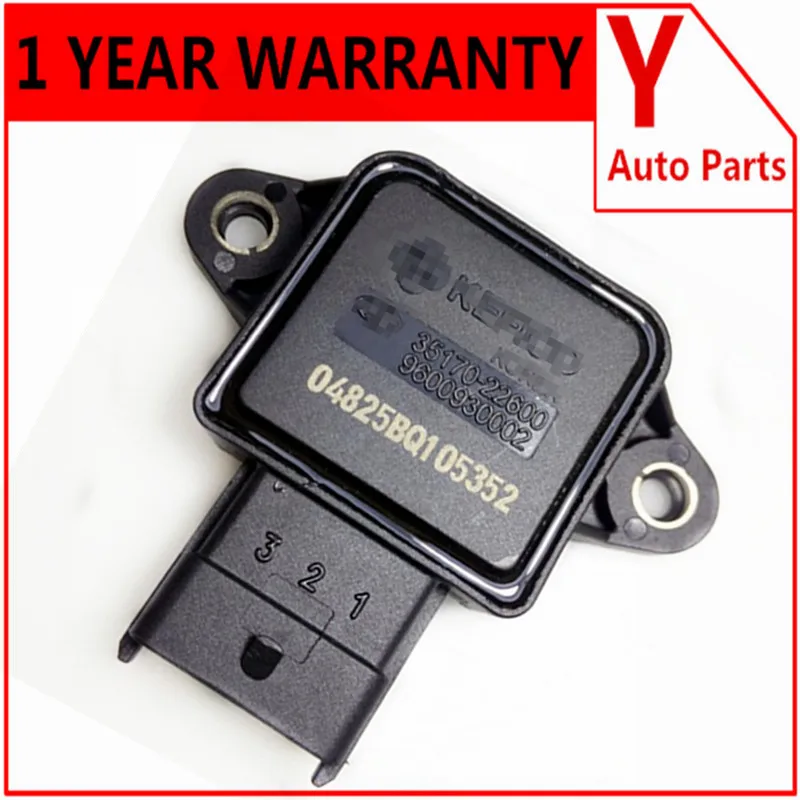 Датчик положения дроссельной заслонки TPS 35170-22600 для Accent Elantra Tiburon Catera 3517022600 35170 22600
Датчик положения дроссельной заслонки TPS 35170-22600 для Accent Elantra Tiburon Catera 3517022600 35170 22600