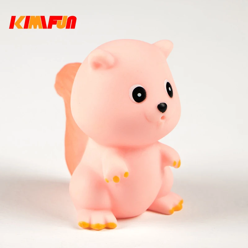Rubber Baby Bath Toys Squeaky Pool Float For Children Latex animal Squeeze-sounding Dabbling Water Toy Funny Squirrel
Rubber Baby Bath Toys Squeaky Pool Float For Children Latex animal Squeeze-sounding Dabbling Water Toy Funny Squirrel