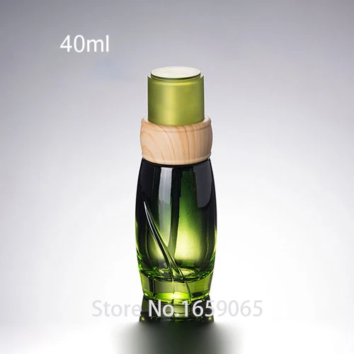 40ML essence bottle emulsion bottle press pump green glass empty Cosmetic Packaging Dispenser for Skin Care 200pcs/lot
40ML essence bottle emulsion bottle press pump green glass empty Cosmetic Packaging Dispenser for Skin Care 200pcs/lot