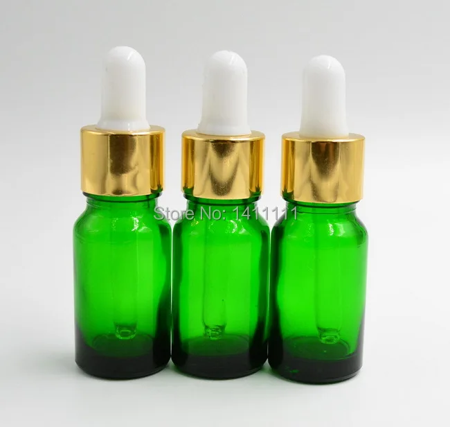 10ml 1/3OZ Amber Glass Dropper Bottles Vials Essential Oil Empty Bottle with Eye by DHL/EMS Free Ship 700PCS/LOT | Красота и здоровье