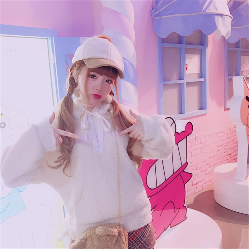 Мягкие Толстовки KEQI Bobon21 с капюшоном вышивкой и надписью do a little cute очаровательные