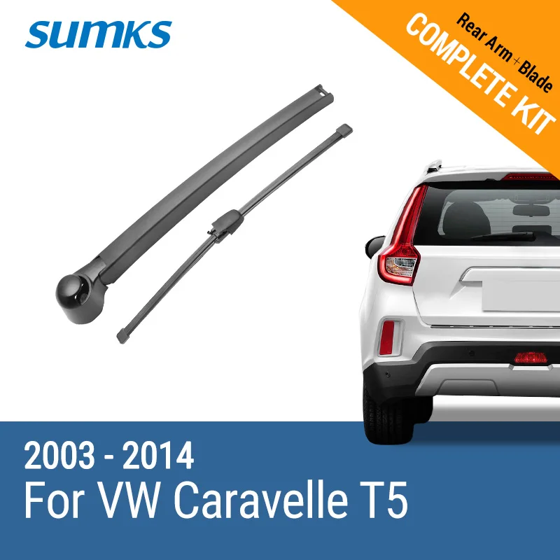 Летние задние стеклоочистители и рычаг для Volkswagen Caravelle T5 2003 2004 2005 2006 2007 2008 2009 2010 2011 2012 2013 2014
Летние задние стеклоочистители и рычаг для Volkswagen Caravelle T5 2003 2004 2005 2006 2007 2008 2009 2010 2011 2012 2013 2014