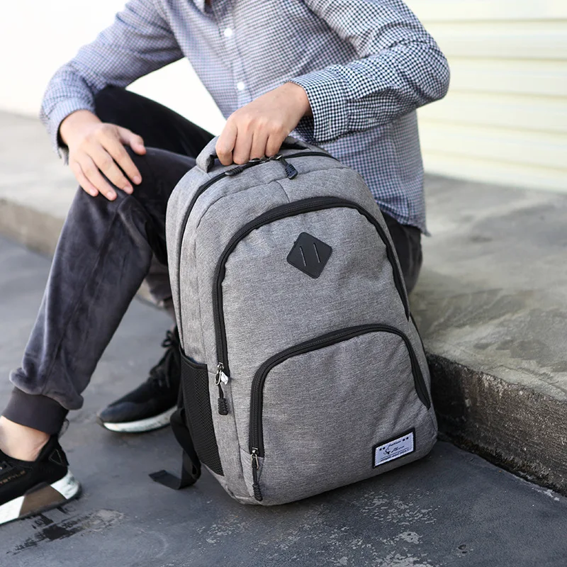New Brands Polyester Man Backpack Large Capacity High Quality Male Shoulder Bags Travel Back Pack Black Laptop Mochila Masculina
New Brands Polyester Man Backpack Large Capacity High Quality Male Shoulder Bags Travel Back Pack Black Laptop Mochila Masculina