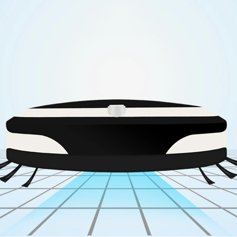 Rechargeable Smart Robotic Vacuum Cleaner For Home Sweeping Robot Wireless Automatic Mopping Vacuuming Wet Dry | Бытовая техника