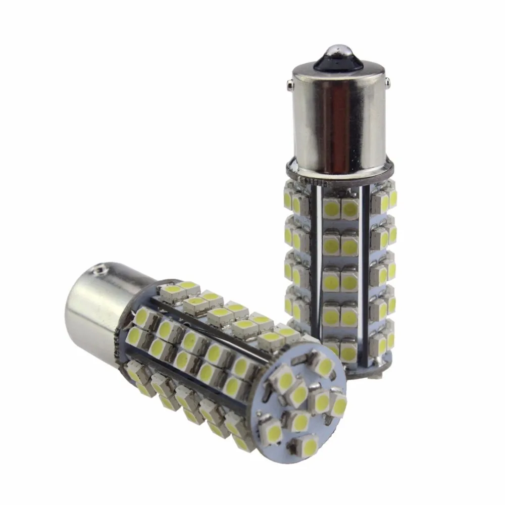 1156 BA15S 68 SMD 3528 светодиодсветодиодный лампы для трейлера, поворотный сигнал, белые автомобисветодиодный светодиодные лампы (комплект из 2)
1156 BA15S 68 SMD 3528 светодиодсветодиодный лампы для трейлера, поворотный сигнал, белые автомобисветодиодный светодиодные лампы (комплект из 2)