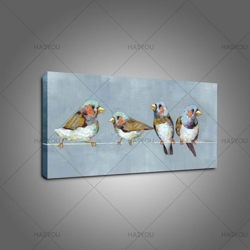 Big Size 100% Handmade Painting Abstract Painting Colorful parrot Picture on Canvas Home Decor Animals wall picture bird Picture
Big Size 100% Handmade Painting Abstract Painting Colorful parrot Picture on Canvas Home Decor Animals wall picture bird Picture