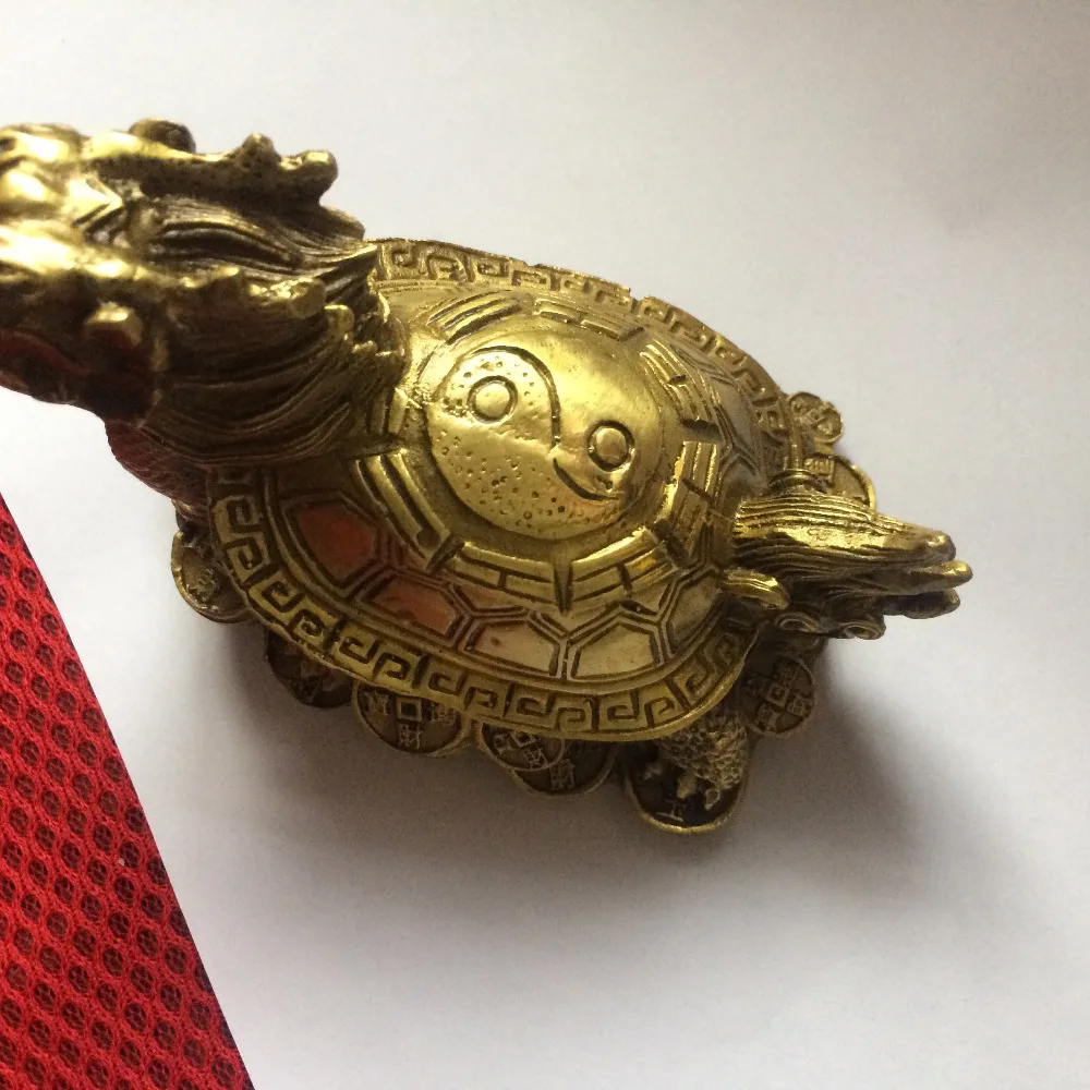 chinese fengshui bronze brass animal beast dragon turtle Wealth Longevity statue decoration metal handicraft
chinese fengshui bronze brass animal beast dragon turtle Wealth Longevity statue decoration metal handicraft