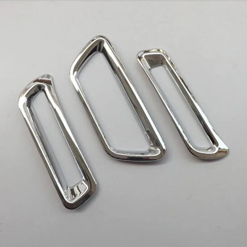 for Suzuki SX4 S Cross 2013-2014 Rear Fog Lamp Cover ABS Chrome Decoration Car Styling Stickers Auto Accessories 3 Pcs
for Suzuki SX4 S Cross 2013-2014 Rear Fog Lamp Cover ABS Chrome Decoration Car Styling Stickers Auto Accessories 3 Pcs