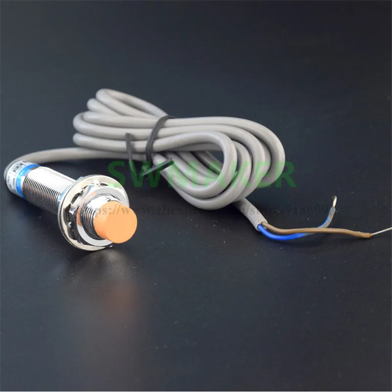 LJ12A3-4-Z/BY Inductive Proximity Sensor Switch PNP DC 6V-36V for Reprap Prusa i3 3D printer
LJ12A3-4-Z/BY Inductive Proximity Sensor Switch PNP DC 6V-36V for Reprap Prusa i3 3D printer