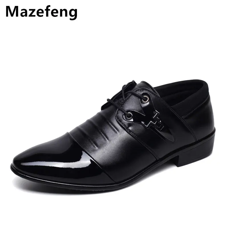 Mazefeng/Новинка 2017 года; Весенние мужские кожаные туфли в английском стиле; Мужские модельные туфли на шнуровке с круглым носком; Модная одното...
Mazefeng/Новинка 2017 года; Весенние мужские кожаные туфли в английском стиле; Мужские модельные туфли на шнуровке с круглым носком; Модная одното...