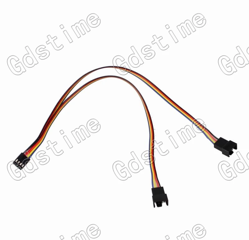 Gdstime 200 pcs lot 2510-4p Female to dual 2510-4p male cable wire 30cm for CPU PC Case Fan Y-Splitter Adapter Cable
Gdstime 200 pcs lot 2510-4p Female to dual 2510-4p male cable wire 30cm for CPU PC Case Fan Y-Splitter Adapter Cable
