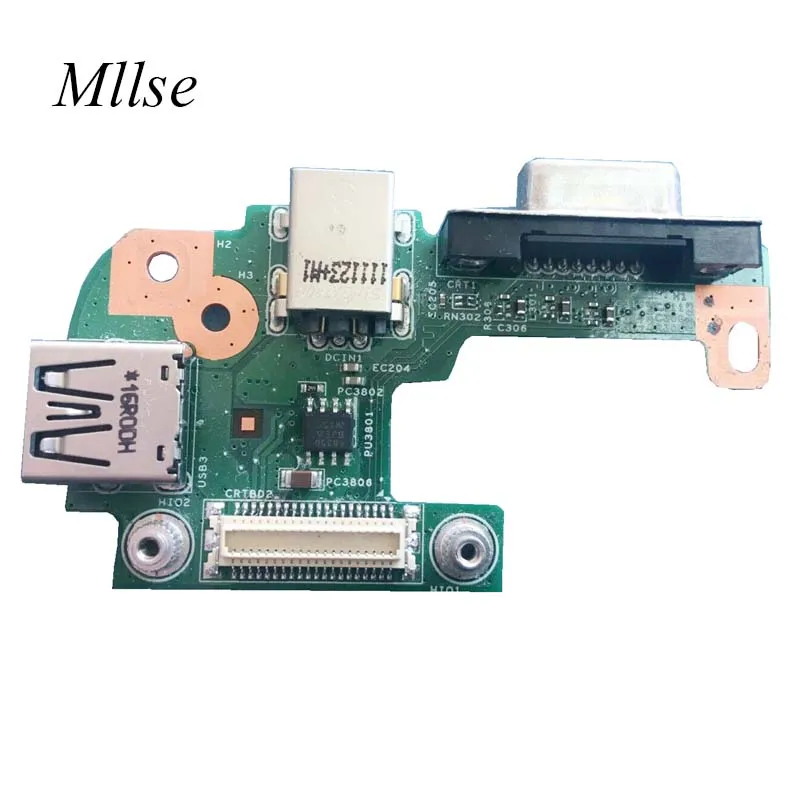 Free Shipping FOR Dell Inspiron 15R N5110 DC POWER USB VGA BOARD 48.4IF05.011 021 DQ15DN15 CRT BOARD PFYC8 0PFYC8
Free Shipping FOR Dell Inspiron 15R N5110 DC POWER USB VGA BOARD 48.4IF05.011 021 DQ15DN15 CRT BOARD PFYC8 0PFYC8