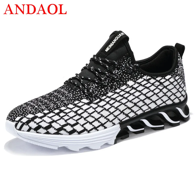 ANDAOL Men's Casual Shoes Top Quality Massage Mesh Breathable Walking Shoes Luxury Trend Non-Slip Wear Resistant Campus sneakers
ANDAOL Men's Casual Shoes Top Quality Massage Mesh Breathable Walking Shoes Luxury Trend Non-Slip Wear Resistant Campus sneakers