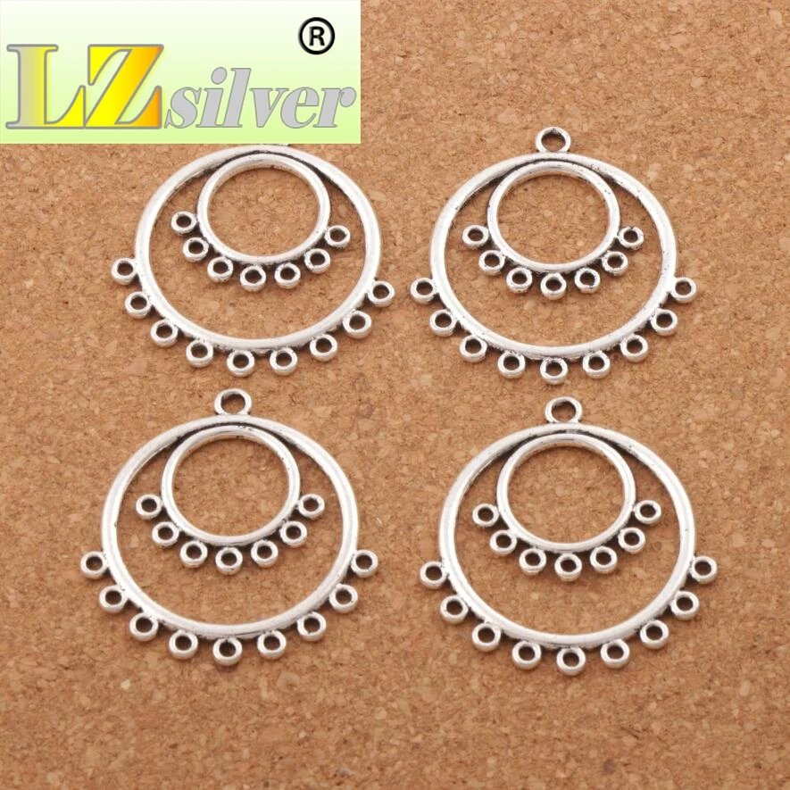 Smmoth Double Rings 9-Strand Spacer End Connector 34.7x37mm 100pcs zinc alloy Fit Tassel Earrings L1257
Smmoth Double Rings 9-Strand Spacer End Connector 34.7x37mm 100pcs zinc alloy Fit Tassel Earrings L1257