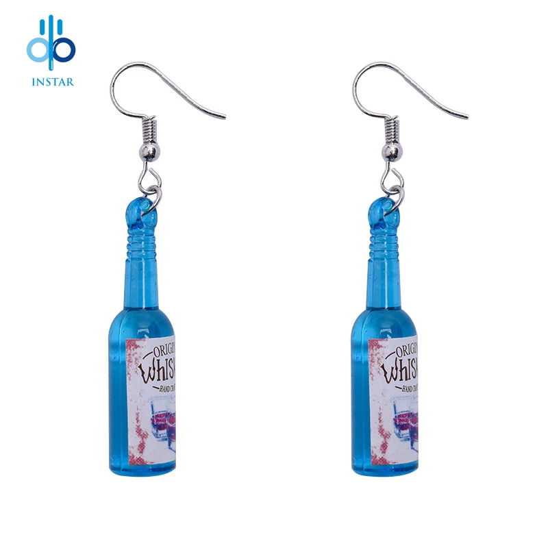 Boucle D'oreille Femme 2019 Wine Bottle Dangler Fashion Women's Earrings Female Pendientes Mujer Hook Earrings Pendientes
Boucle D'oreille Femme 2019 Wine Bottle Dangler Fashion Women's Earrings Female Pendientes Mujer Hook Earrings Pendientes