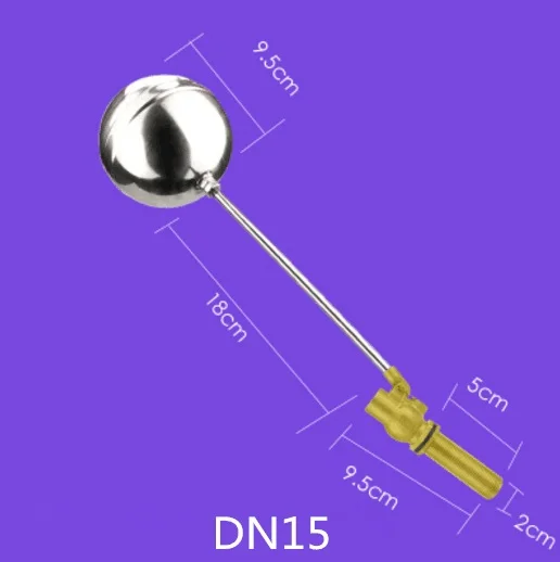 Free shipping DN15 DN20 Floating ball valve water boiler Cold and Hot Water Tank Water level regulator Stainless steel
Free shipping DN15 DN20 Floating ball valve water boiler Cold and Hot Water Tank Water level regulator Stainless steel