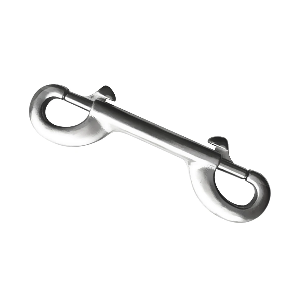 10cm/4' Scuba Diving 316 Stainless Steel Double Ended Snap Bolt Clip Hook Double Ended Snap Accessories Tools Diving Equipment
10cm/4' Scuba Diving 316 Stainless Steel Double Ended Snap Bolt Clip Hook Double Ended Snap Accessories Tools Diving Equipment