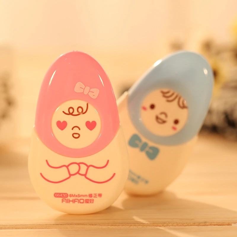 Корректирующая лента Kawaii для выражений кукол креативная декоративная 6 м подарки