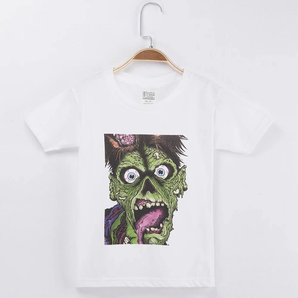 Boys T-Shirt Zombie T Shirts Printing Tshirt Boy Kids Cotton Fashion Children Girls Clothing Girl Clothes Child Shirt Brand Top
Boys T-Shirt Zombie T Shirts Printing Tshirt Boy Kids Cotton Fashion Children Girls Clothing Girl Clothes Child Shirt Brand Top