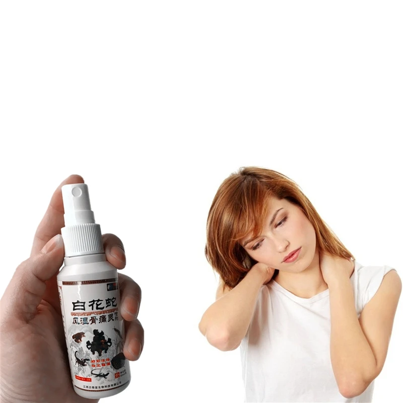 Fast Stop Pain Chinese Medicine Herbal Spray Alleviate Pain Essential Oil Hot Feeling Treatment Knee Arthritis Frozen Shoulder
Fast Stop Pain Chinese Medicine Herbal Spray Alleviate Pain Essential Oil Hot Feeling Treatment Knee Arthritis Frozen Shoulder