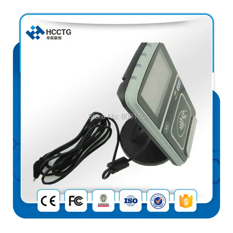 13.56Mhz Intelligent Contactless Card Reader ACR123 With Free SDK for e-payment
13.56Mhz Intelligent Contactless Card Reader ACR123 With Free SDK for e-payment