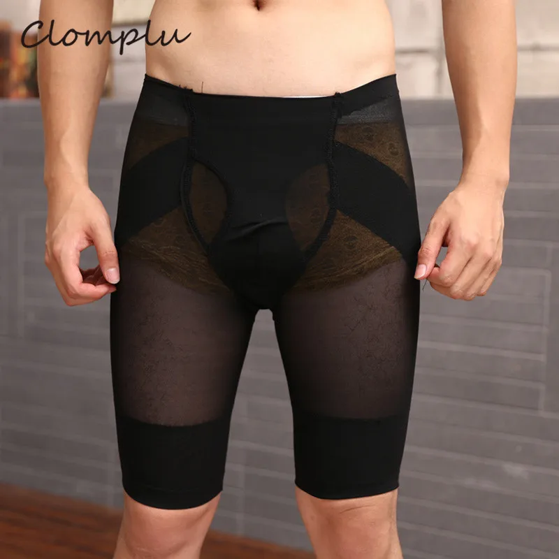 Clomplu Shapewear Abdomen Control Shaper for Men Mesh Breathable Slimming Butt Liter Keen Length Control Panties Thin Underwear
Clomplu Shapewear Abdomen Control Shaper for Men Mesh Breathable Slimming Butt Liter Keen Length Control Panties Thin Underwear