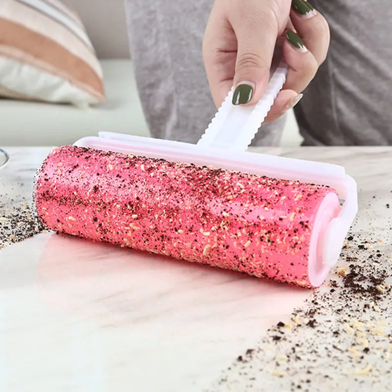 Rolling Brush Roller Hair Sticks Roller To brush Washable Sticky Artifact Drizzle Sticky Paper Clothes Pet Hair Removal Device
Rolling Brush Roller Hair Sticks Roller To brush Washable Sticky Artifact Drizzle Sticky Paper Clothes Pet Hair Removal Device
