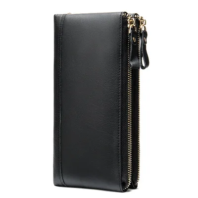 New leather men's and women's clutch, multi-function wallet phone bag, multi-card RFID clutch bag female
New leather men's and women's clutch, multi-function wallet phone bag, multi-card RFID clutch bag female