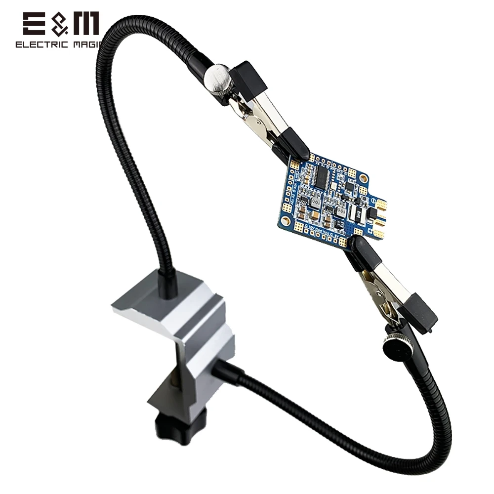 Universal PCB Fixed Clip Hook Electric Iron Bracket Welding Table Soldering Tin Platform Electronic Maintenance Tool
Universal PCB Fixed Clip Hook Electric Iron Bracket Welding Table Soldering Tin Platform Electronic Maintenance Tool