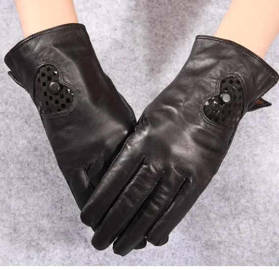 A20 New Fashion genuine leather gloves lady high quality sheep leather with velvet Glove Women winter warm cycling gloves
A20 New Fashion genuine leather gloves lady high quality sheep leather with velvet Glove Women winter warm cycling gloves