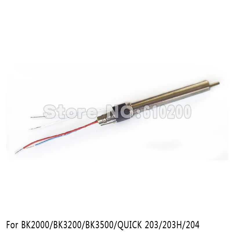 2/pcs High Frequency Soldering Station Heating Core 90W For For Bakon BK2000/BK3200/BK3500/QUICK 203/203H/204/204H
2/pcs High Frequency Soldering Station Heating Core 90W For For Bakon BK2000/BK3200/BK3500/QUICK 203/203H/204/204H