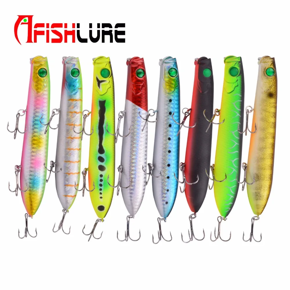Floating Popper Top Water Bait 125mm 25g Popper Fishing Lure Isca Pesca Artificial Leurre De Peche Lures Fake Bait Bass Fishing
Floating Popper Top Water Bait 125mm 25g Popper Fishing Lure Isca Pesca Artificial Leurre De Peche Lures Fake Bait Bass Fishing