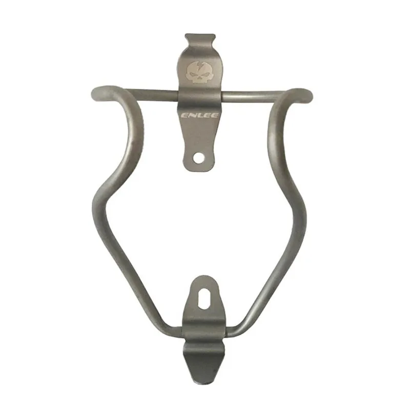 Durable Titanium Alloy Bicycle Drink Holder Bottle Cage Titanium Alloy Road MTB Bike Water Bottle Cage With Two Aluminum Screws
Durable Titanium Alloy Bicycle Drink Holder Bottle Cage Titanium Alloy Road MTB Bike Water Bottle Cage With Two Aluminum Screws