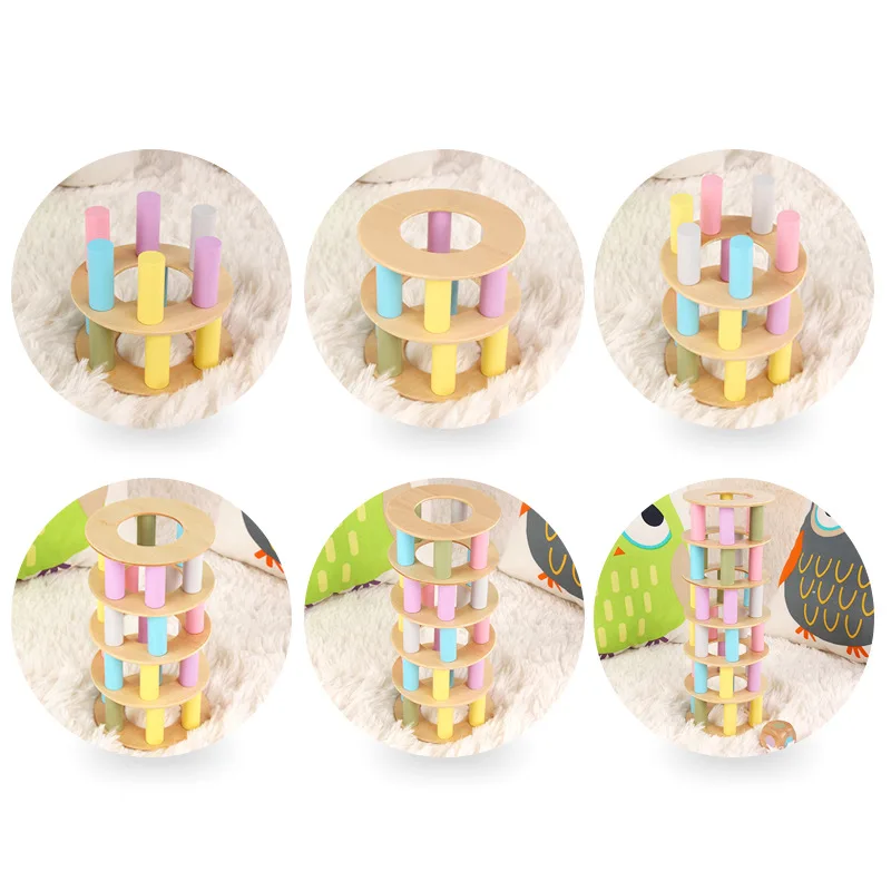 44 pcs Wooden jenga tower Building Blocks Toy Building Educational Jenga games for Children
44 pcs Wooden jenga tower Building Blocks Toy Building Educational Jenga games for Children
