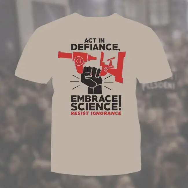 Fashion Men T Shirt Free Shipping EMBRACE SCIENCE Resist Ignorance Shirt, Mens/Unisex & Fitted Womens, Anti-Trump Tee Shirt
Fashion Men T Shirt Free Shipping EMBRACE SCIENCE Resist Ignorance Shirt, Mens/Unisex & Fitted Womens, Anti-Trump Tee Shirt