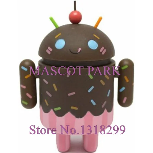 Cute Chocolate Cream Cake Style Android Robot Mascot Costume Adult Professional Custom Robot Android Mascotte Fancy Dress Kits
Cute Chocolate Cream Cake Style Android Robot Mascot Costume Adult Professional Custom Robot Android Mascotte Fancy Dress Kits