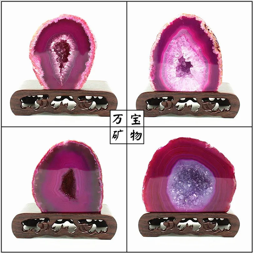 Variety of Brazilian imports natural Manao Jia color crystal cornucopia agate agate stone ornaments Crystal Cave
Variety of Brazilian imports natural Manao Jia color crystal cornucopia agate agate stone ornaments Crystal Cave