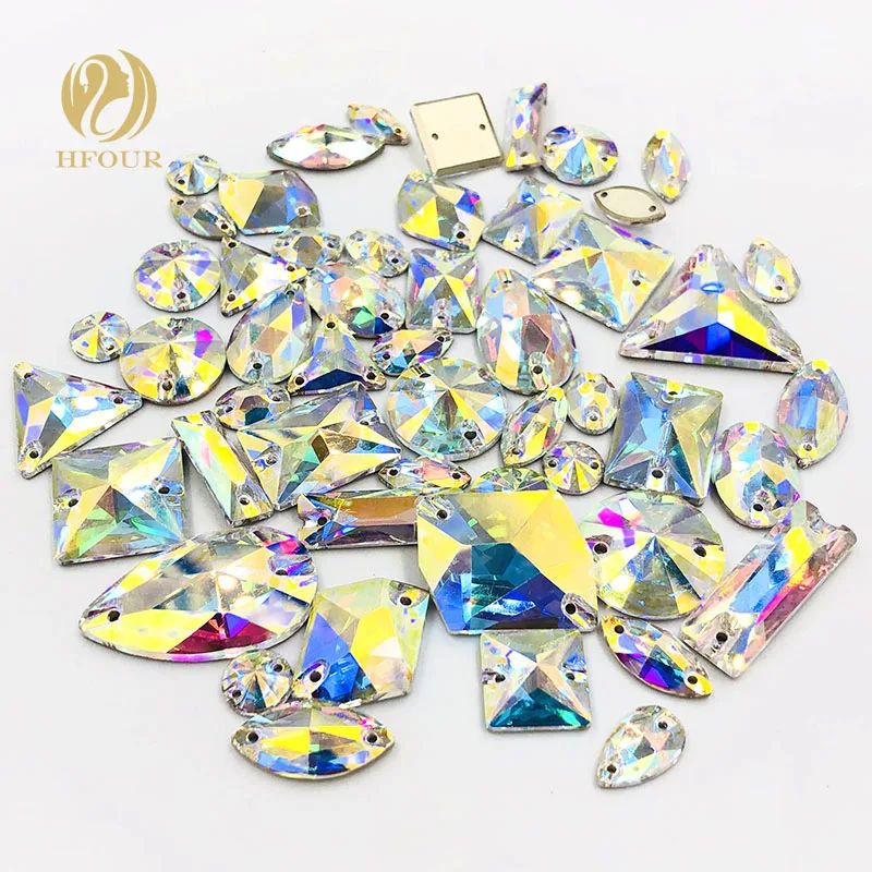 Mixed shape Flat bottom hand-sewn double hole rhinestone High quality sew on rhinestones DIY apparel accessories
Mixed shape Flat bottom hand-sewn double hole rhinestone High quality sew on rhinestones DIY apparel accessories