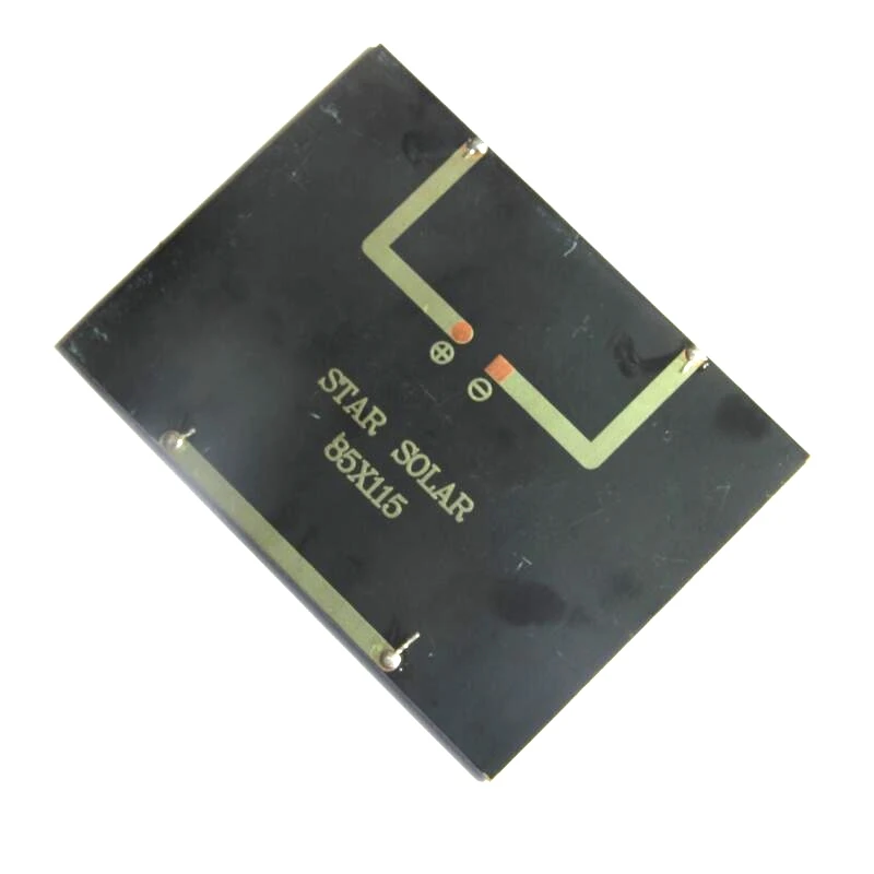 BUHESHUI оптовая продажа 1000 шт 1 5 W 9V солнечная батарея поликристаллическая панель