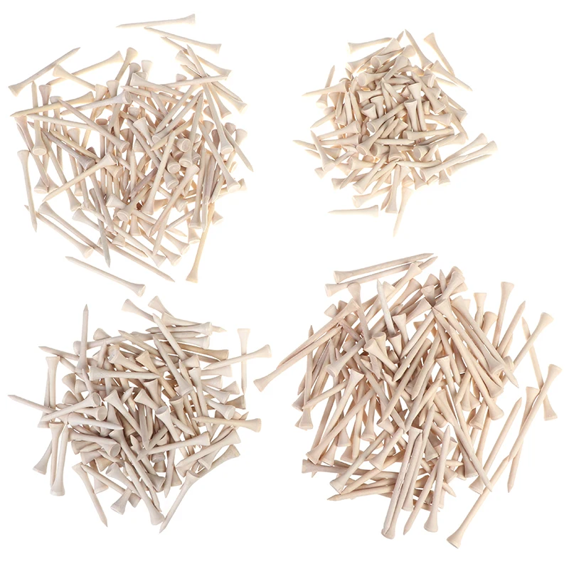 100pcs/pack Tees Golf Tees 4.2cm/5.4cm/7.0m/8.3cm Wooden Golf Tees High Quality Golf Wood Tees
100pcs/pack Tees Golf Tees 4.2cm/5.4cm/7.0m/8.3cm Wooden Golf Tees High Quality Golf Wood Tees