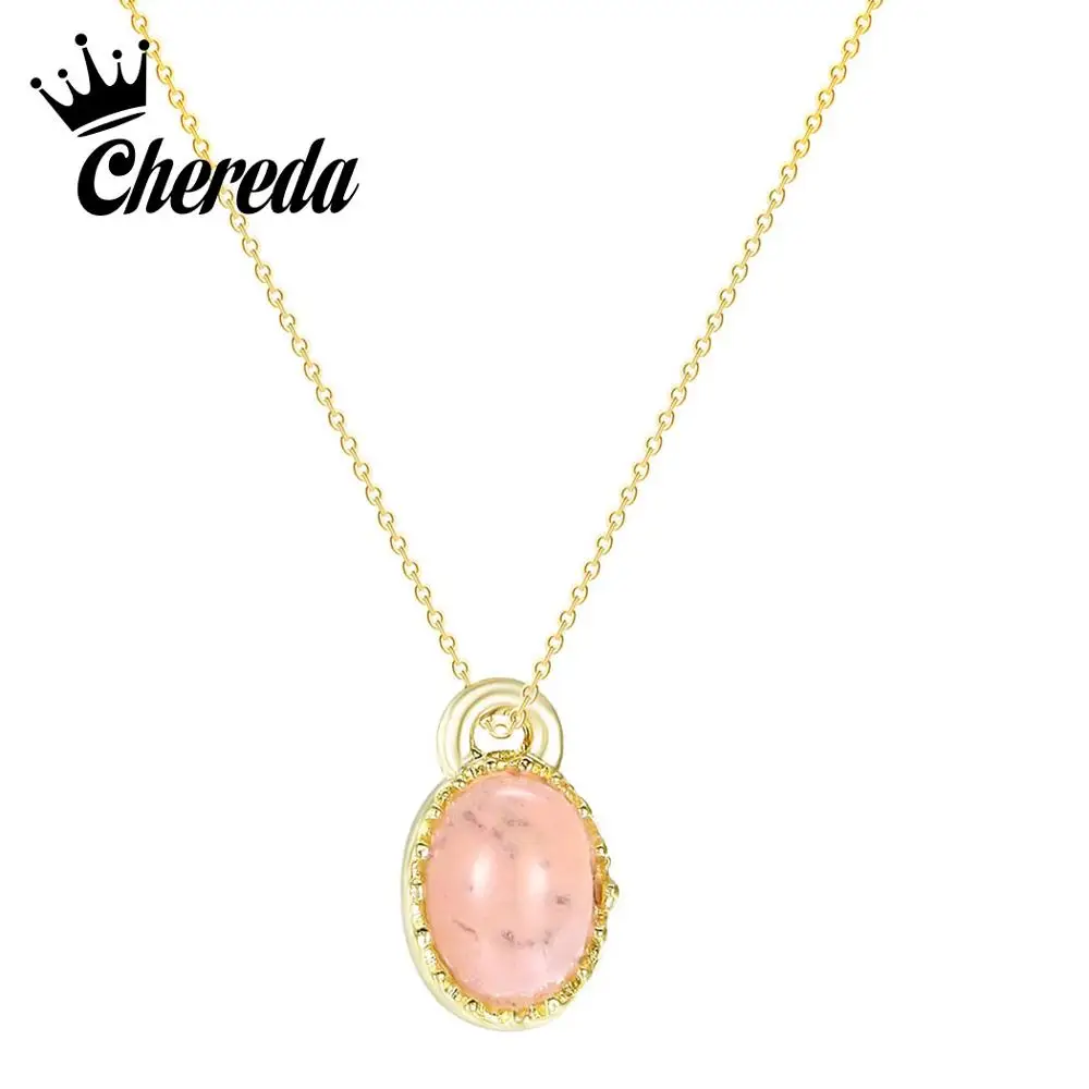 Chereda Boho Minimalist Oval Pendant Necklace Women Geometric Statement Necklace Choker bijoux femme
Chereda Boho Minimalist Oval Pendant Necklace Women Geometric Statement Necklace Choker bijoux femme