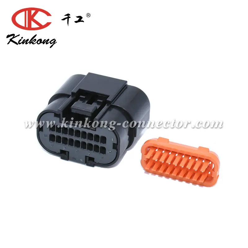 Kinkong 18 контактный разъем JAE MX23A серии Электрический Водонепроницаемый AutoConnector для