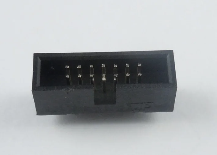 1000 Pcs 1.27mm x1.27 mm Box header 2x7 Pin 14 Pin dual rows Through Hole DIP type Straight Male Shrouded PCB IDC Socket
1000 Pcs 1.27mm x1.27 mm Box header 2x7 Pin 14 Pin dual rows Through Hole DIP type Straight Male Shrouded PCB IDC Socket