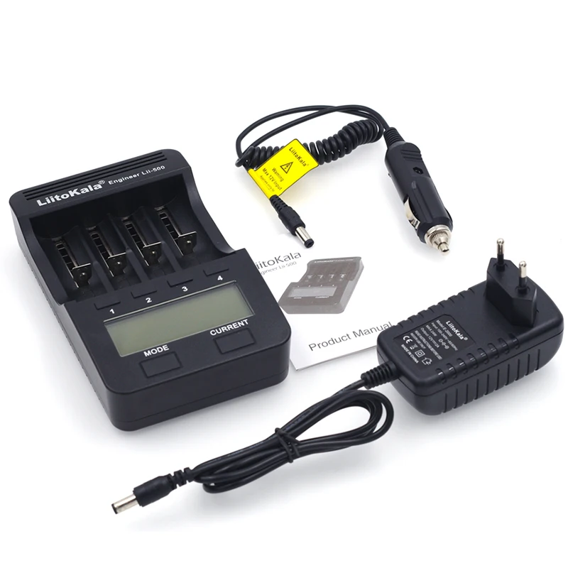 Liitokala Lii-500 18650 charger, charging 18650 1.2V 3.7V 3.2V 3.85V AA / AAA 26650 16340 25500 NiMH lithium battery charger
Liitokala Lii-500 18650 charger, charging 18650 1.2V 3.7V 3.2V 3.85V AA / AAA 26650 16340 25500 NiMH lithium battery charger