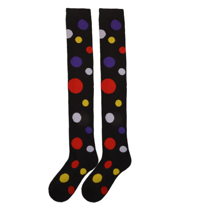 Colorful Breathable Antiskid Performance Socks Women Creative Art Fashion Knee-High Socks Candy Color Dot Cotton Christmas Socks
Colorful Breathable Antiskid Performance Socks Women Creative Art Fashion Knee-High Socks Candy Color Dot Cotton Christmas Socks